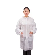 Якета за дентална лаборатория за еднократна употреба