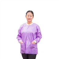 Еднократни лабораторни престилки с маншети