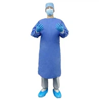 Медицински нетъкани изолационни престилки