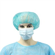 Сатенена подплата Bouffant Scrub Cap